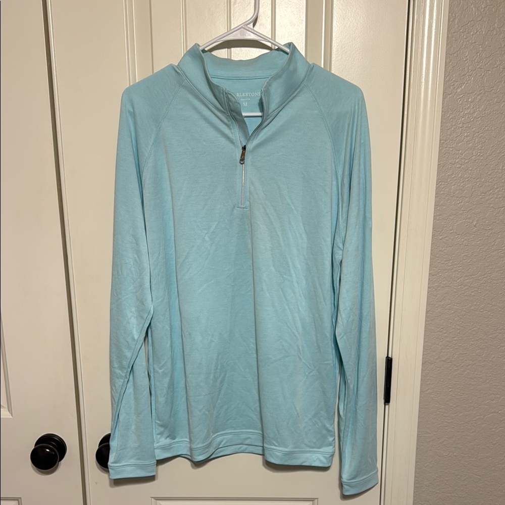 Harlestons Pullover Quarterzip Medium